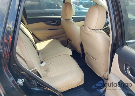 2016 Nissan Rogue Sv из США, поврежденный, VIN 5N1AT2MT3GC828141